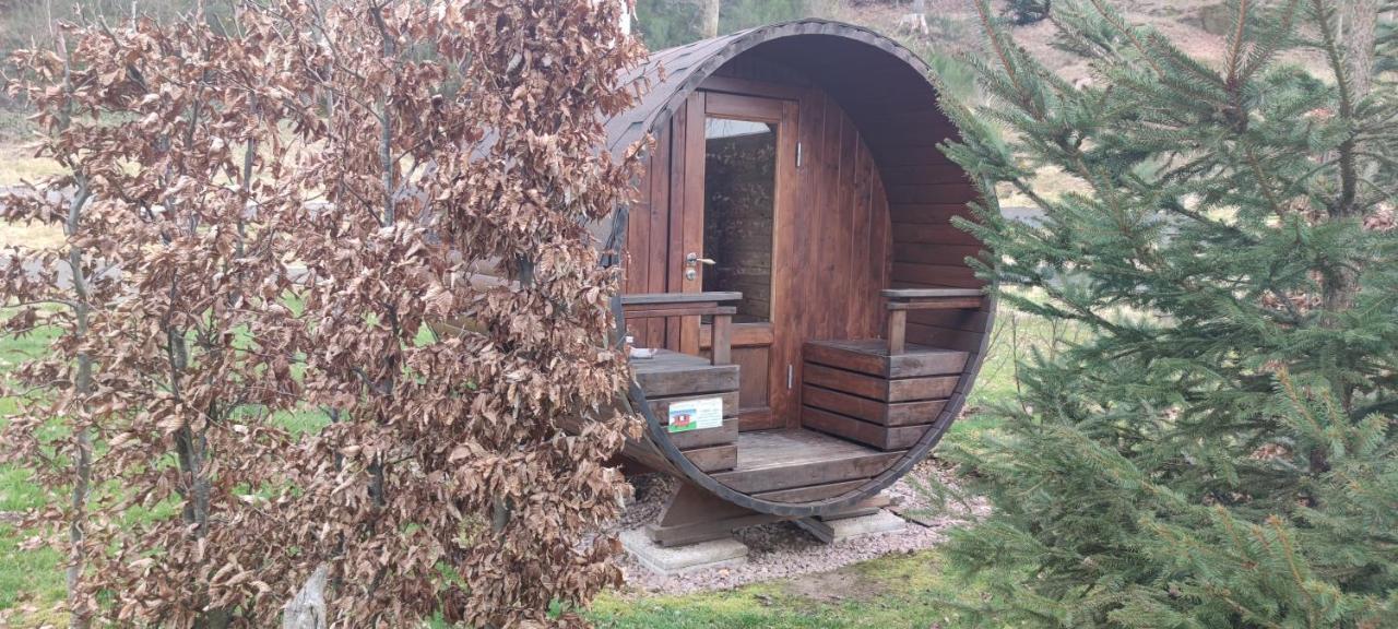 Hotel Ma Roulotte Sous Les Chenes "La Passionnee" Raon-aux-Bois Exterior foto