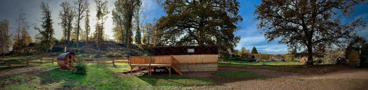 Hotel Ma Roulotte Sous Les Chenes "La Passionnee" Raon-aux-Bois Exterior foto