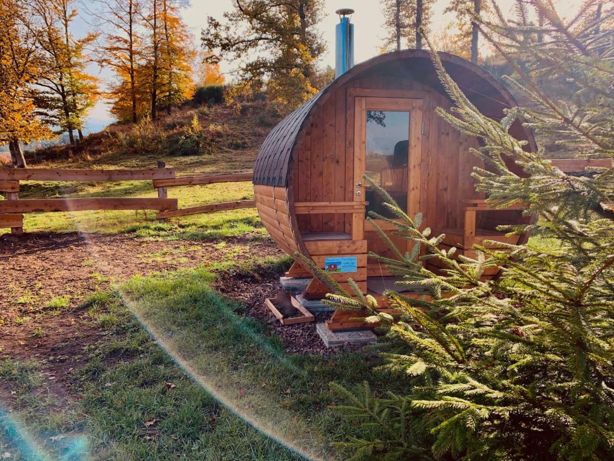 Hotel Ma Roulotte Sous Les Chenes "La Passionnee" Raon-aux-Bois Exterior foto